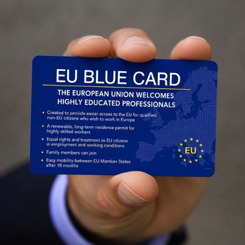 Dichiarazione di Valore 1 BLUE CARD